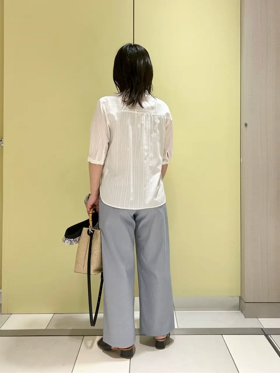 J.PRESS LADIES 辻本 コーディネート画像