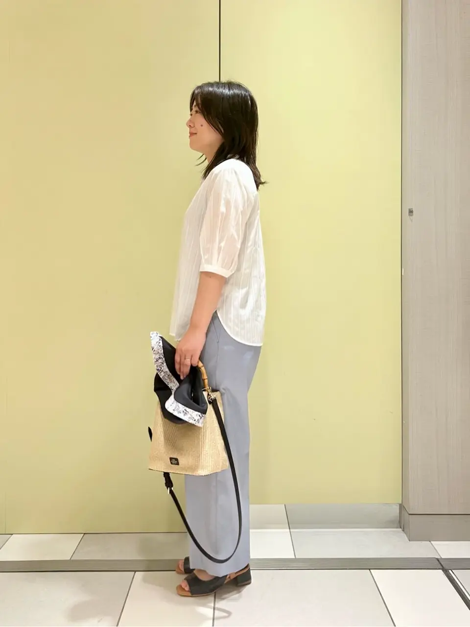 J.PRESS LADIES 辻本 コーディネート画像