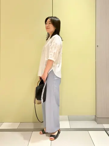 J.PRESS LADIES 辻本 コーディネート画像
