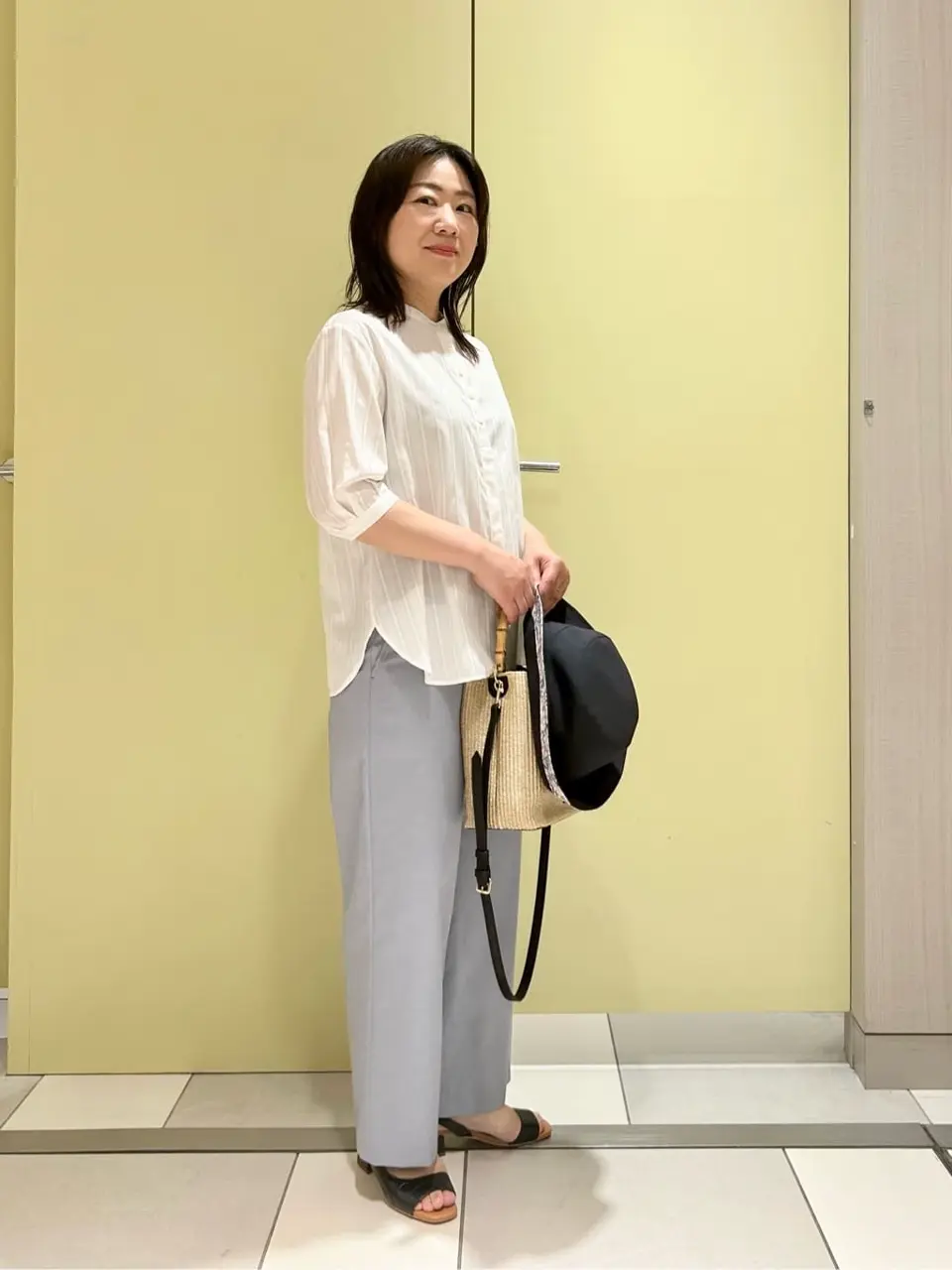 J.PRESS LADIES 辻本 コーディネート画像