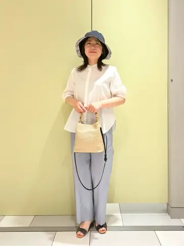 J.PRESS LADIES 辻本 コーディネート画像