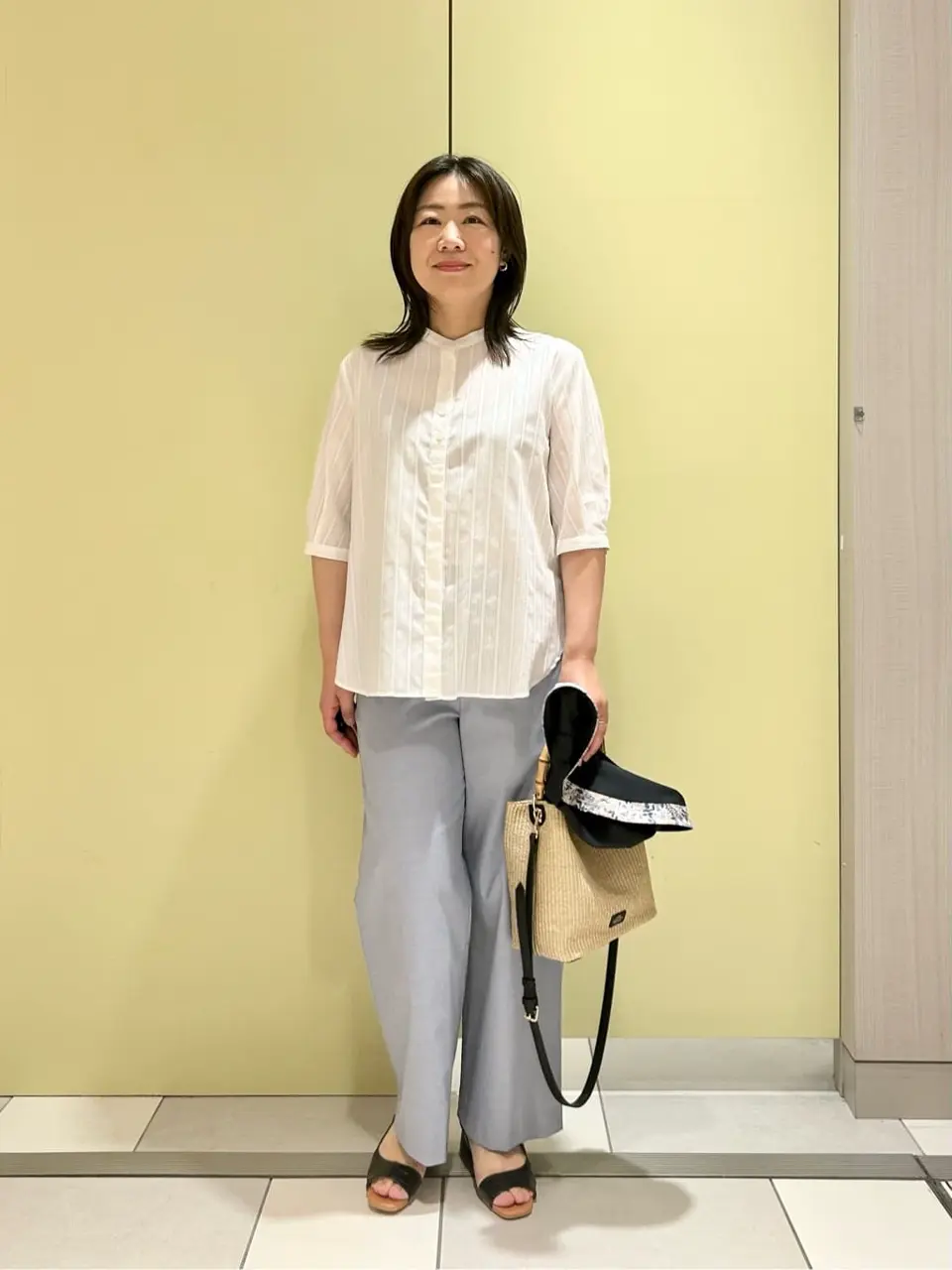 J.PRESS LADIES 辻本 コーディネート画像