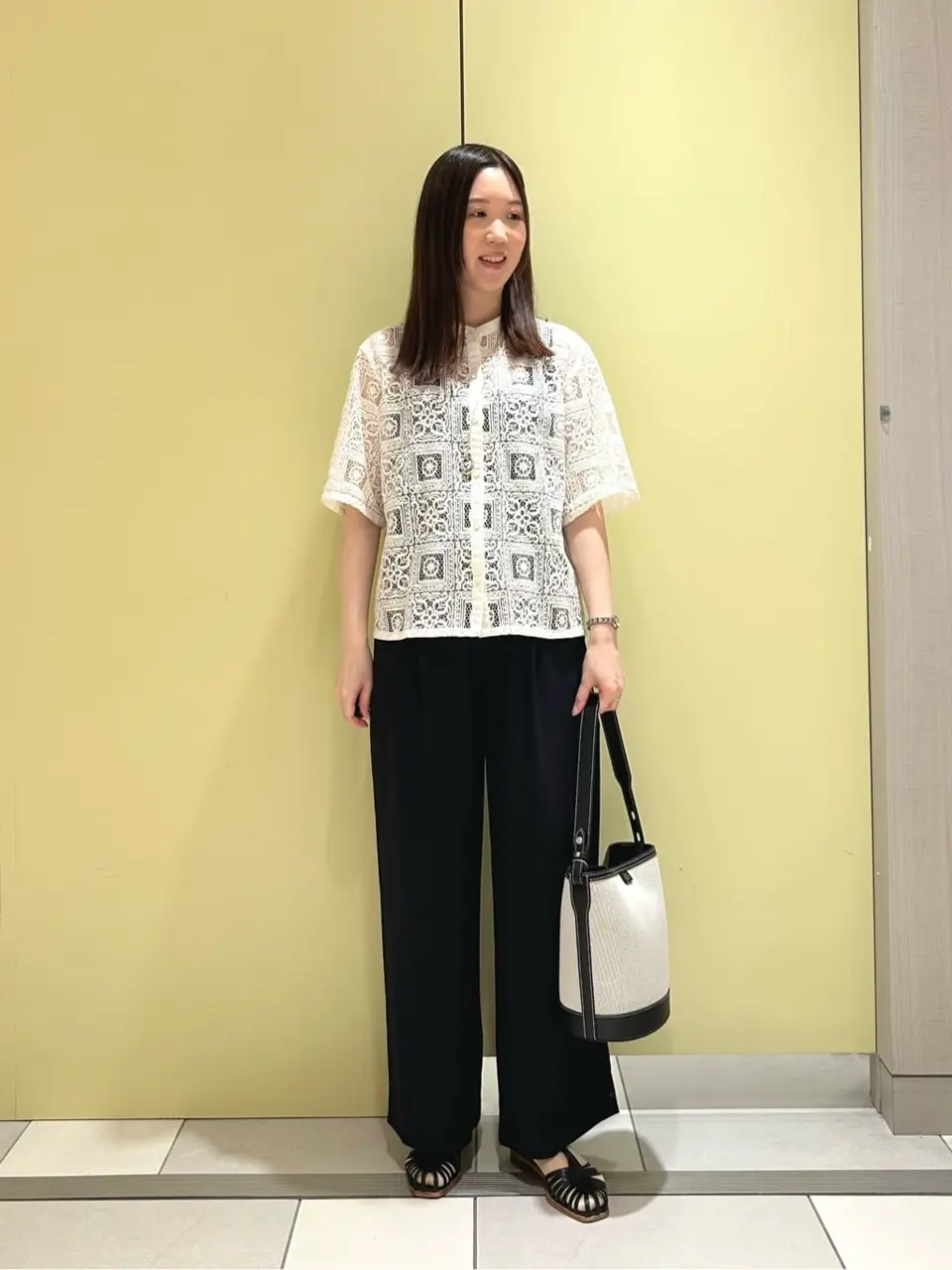 J.PRESS LADIES 早川 コーディネート画像