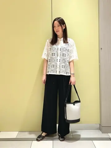 J.PRESS LADIES 早川 コーディネート画像