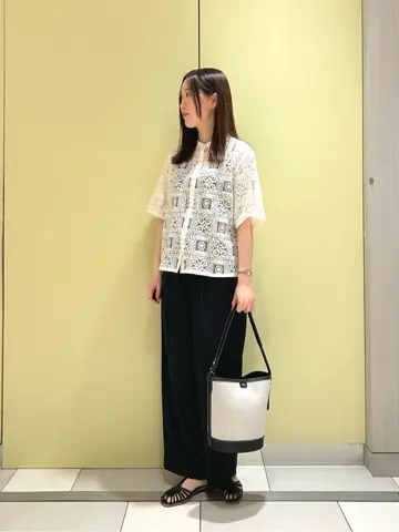 J.PRESS LADIES 早川 コーディネート画像