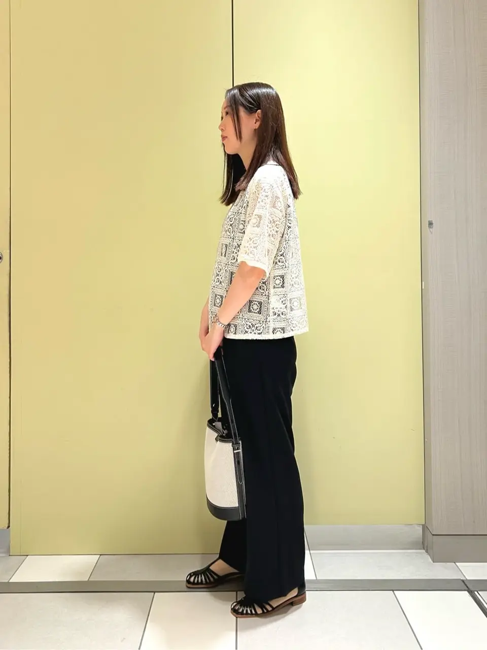 J.PRESS LADIES 早川 コーディネート画像