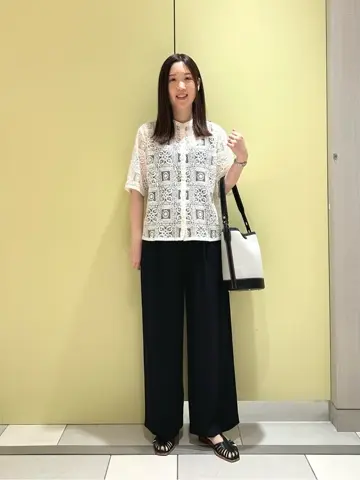 J.PRESS LADIES 早川 コーディネート画像