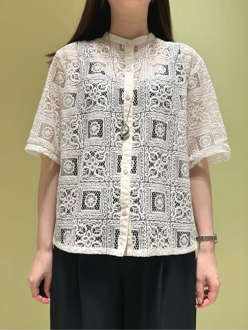 J.PRESS LADIES 早川 コーディネート画像