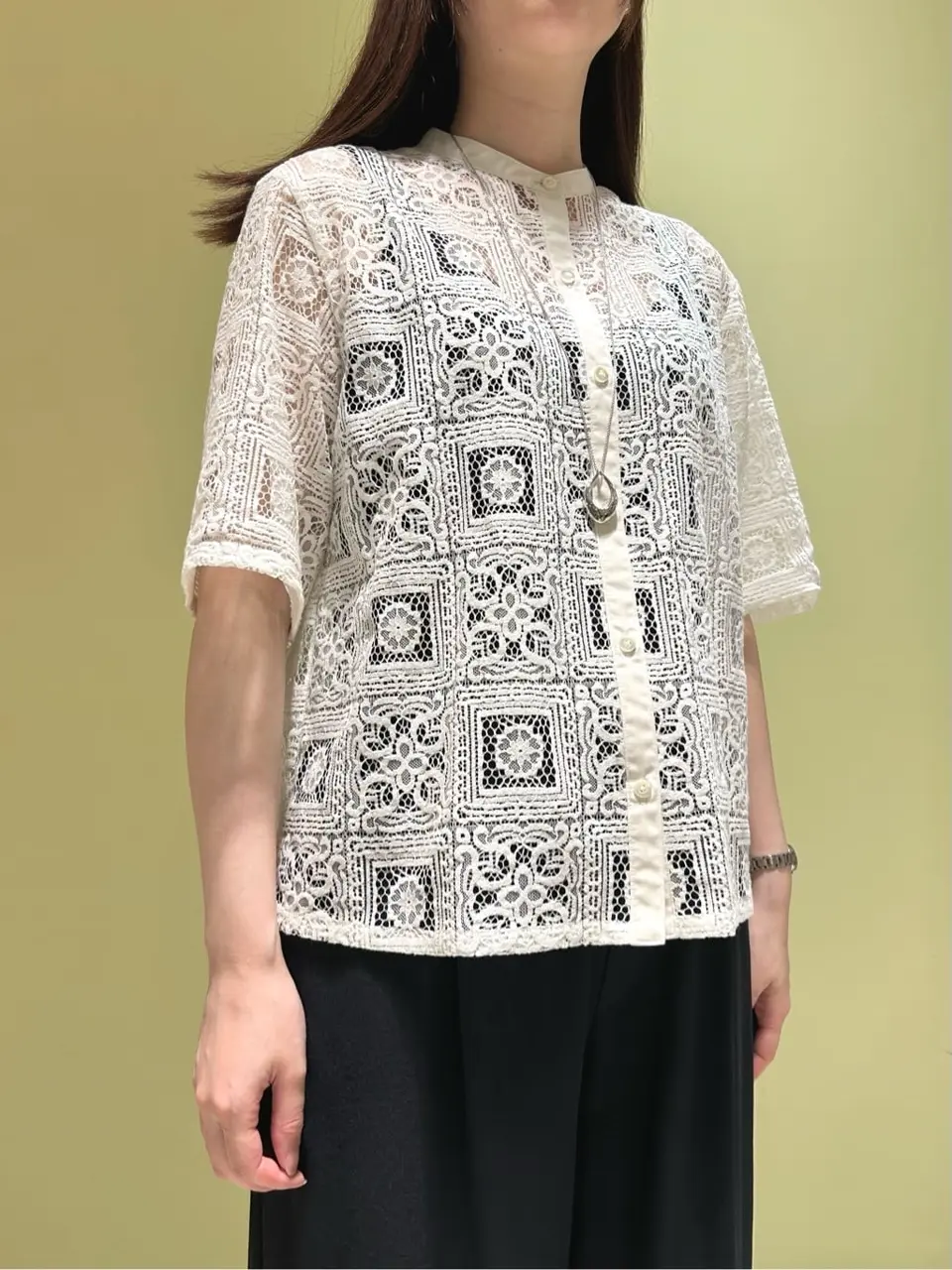 J.PRESS LADIES 早川 コーディネート画像