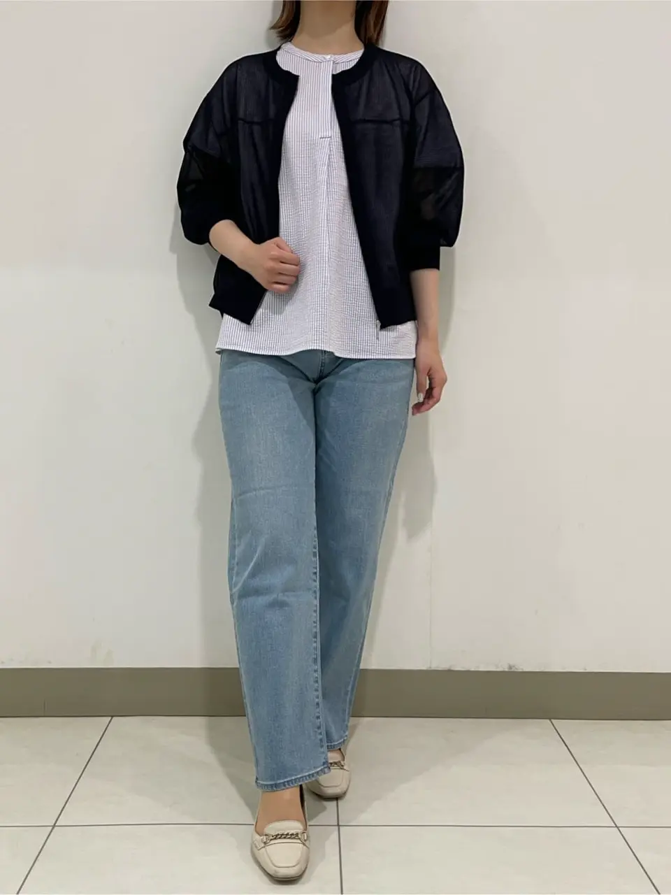 J.PRESS LADIES スタッフ コーディネート画像