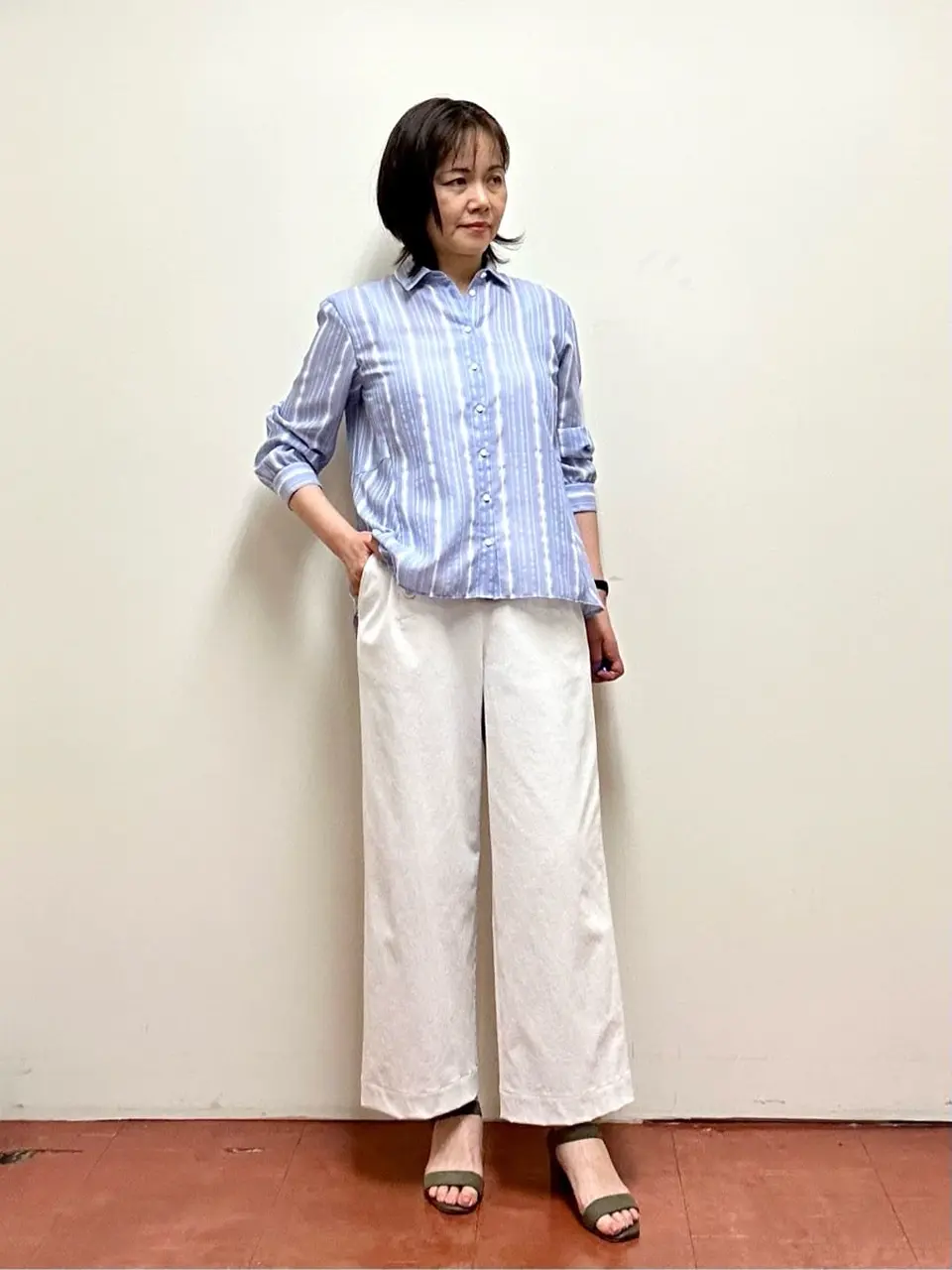 J.PRESS LADIES 大池 コーディネート画像