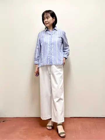 J.PRESS LADIES 大池 コーディネート画像