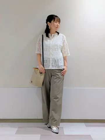 J.PRESS LADIES 和田 コーディネート画像