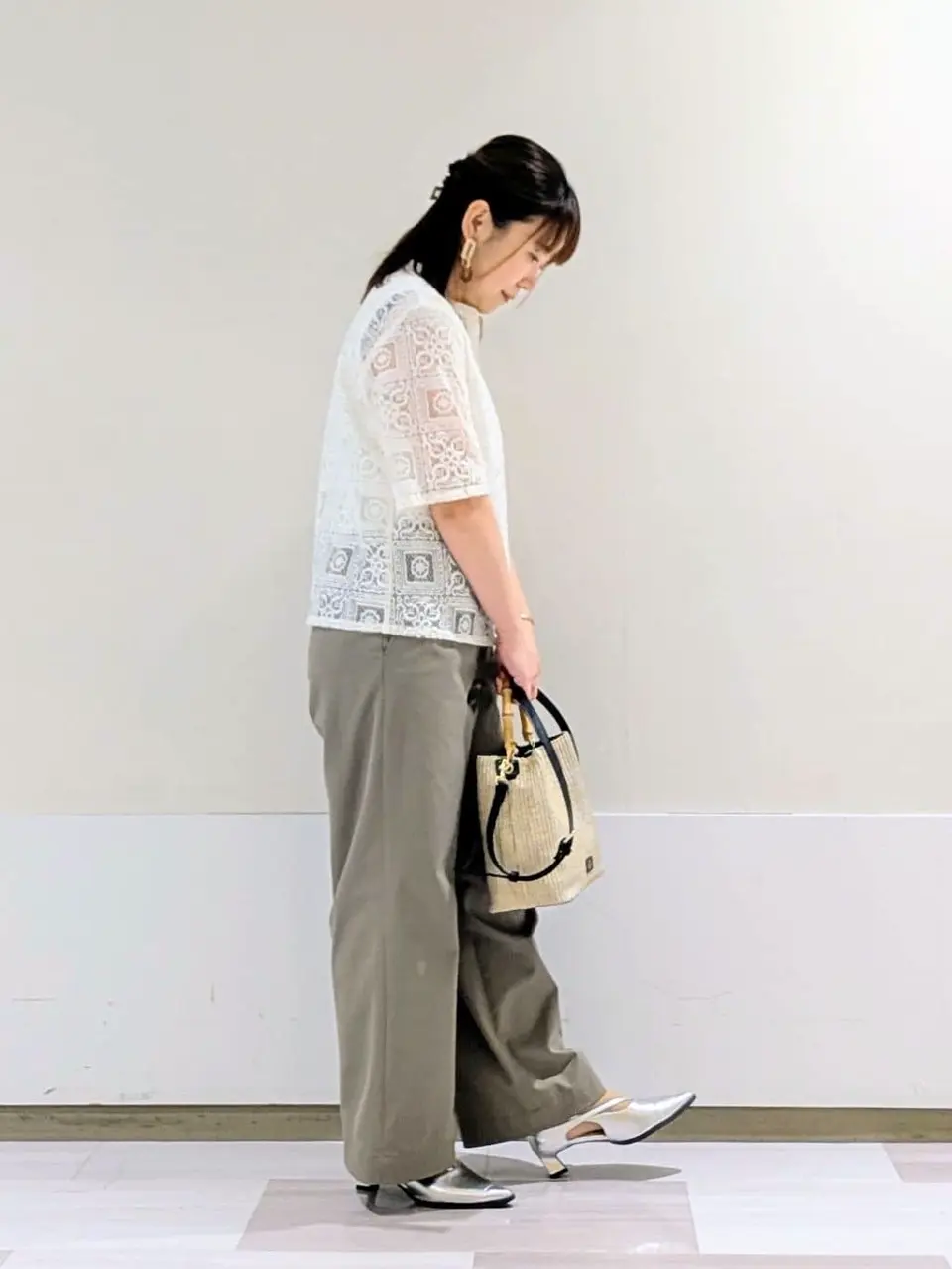 J.PRESS LADIES 和田 コーディネート画像