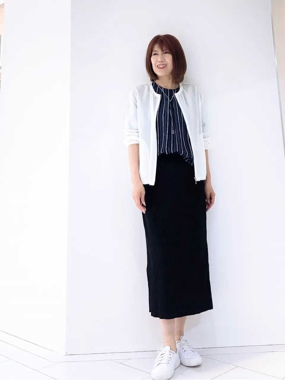 J.PRESS LADIES KAZU コーディネート画像