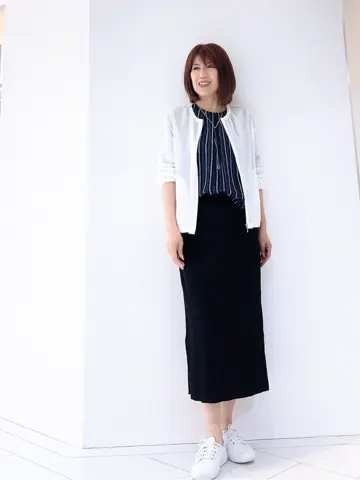 J.PRESS LADIES KAZU コーディネート画像