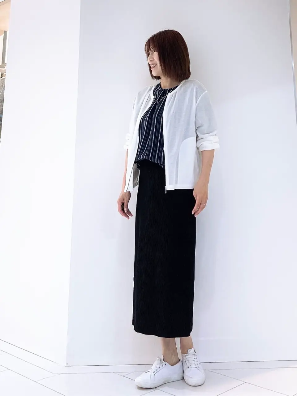 J.PRESS LADIES KAZU コーディネート画像