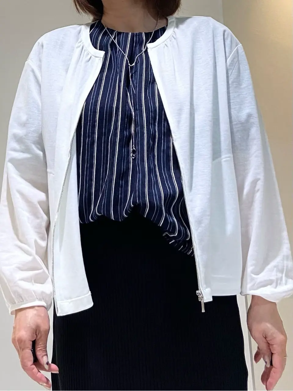 J.PRESS LADIES KAZU コーディネート画像