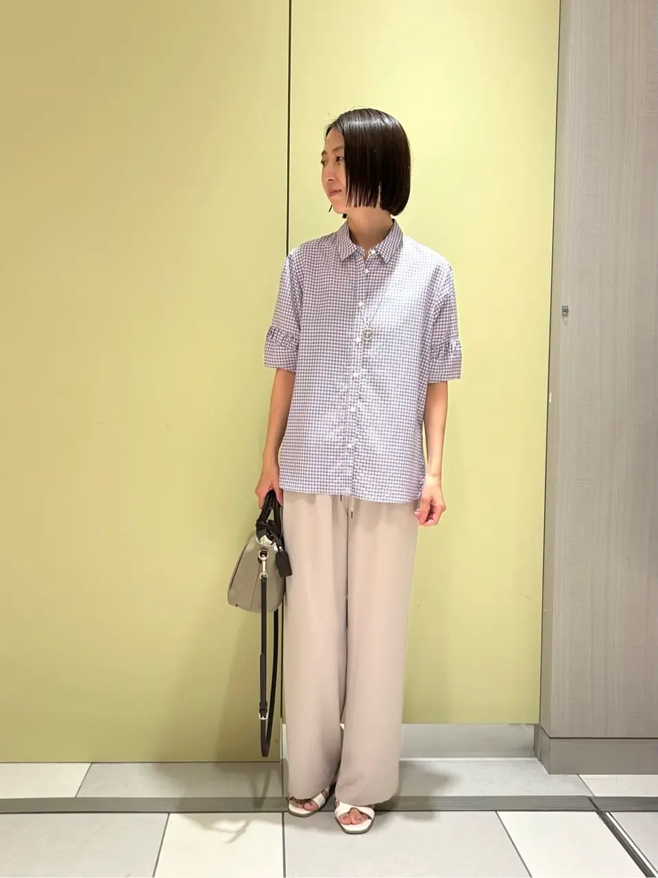 J.PRESS LADIES 大柿 コーディネート画像