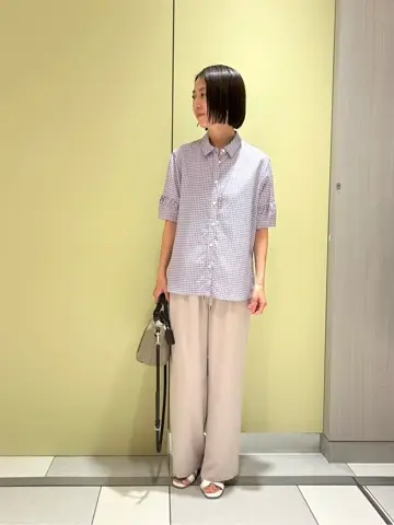 J.PRESS LADIES 大柿 コーディネート画像