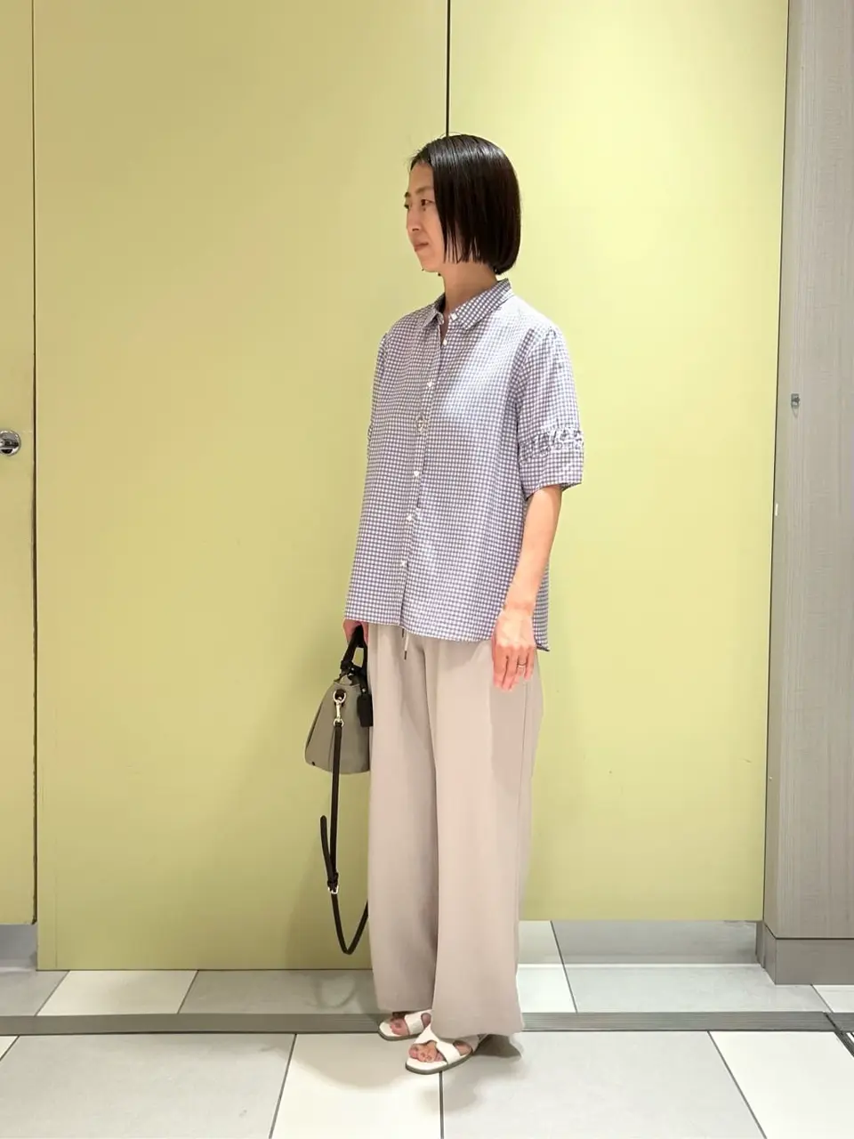 J.PRESS LADIES 大柿 コーディネート画像