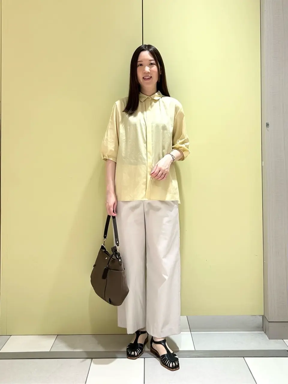 J.PRESS LADIES 早川 コーディネート画像