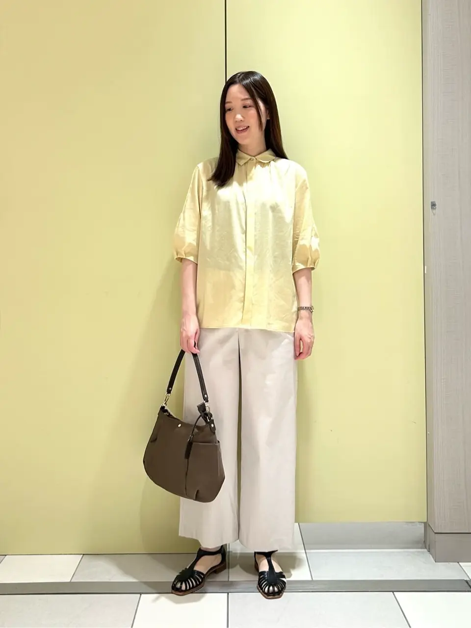 J.PRESS LADIES 早川 コーディネート画像