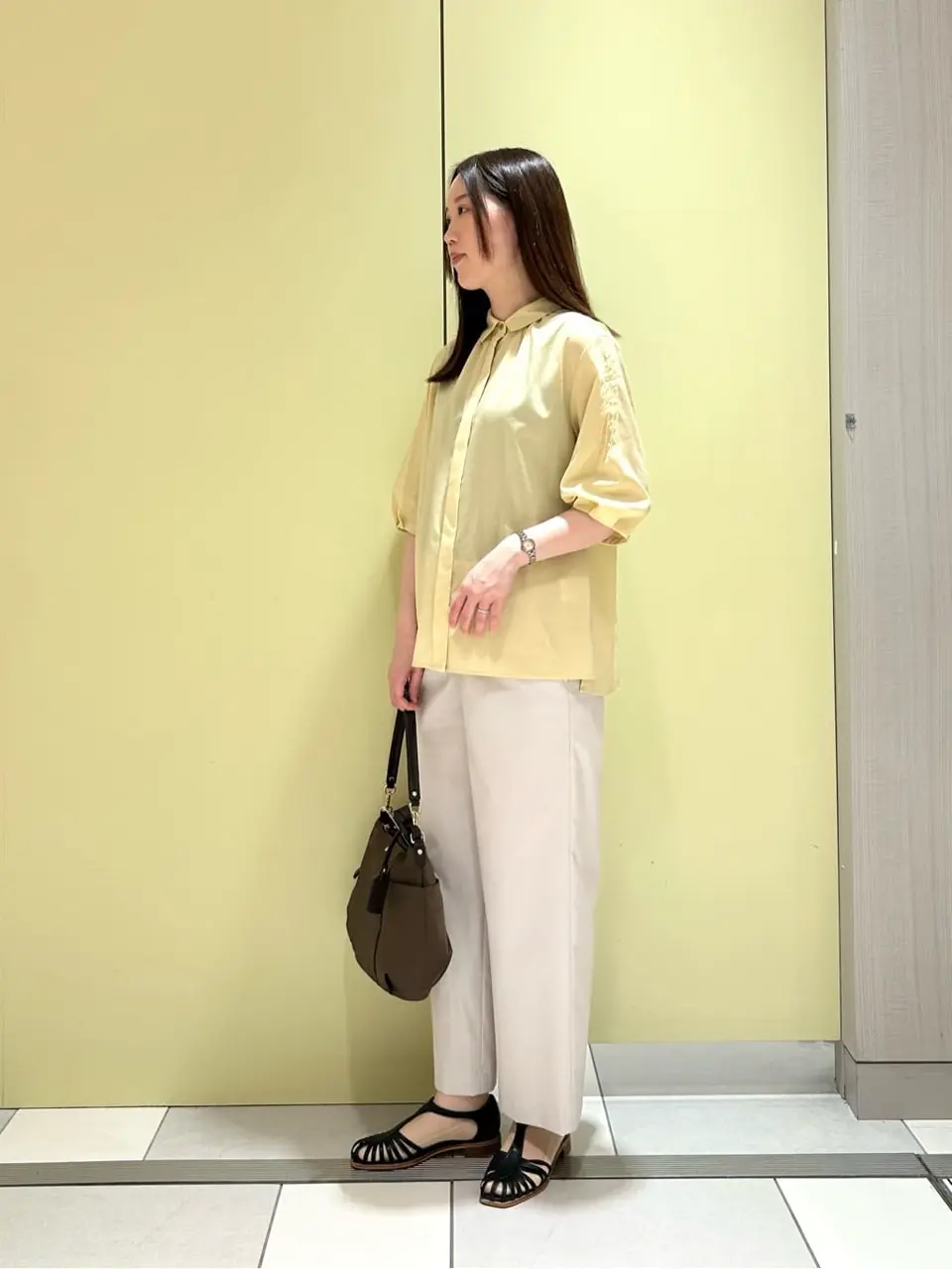 J.PRESS LADIES 早川 コーディネート画像