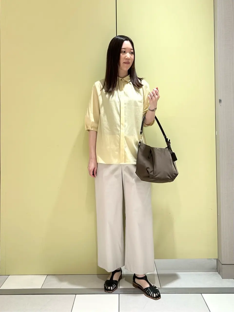 J.PRESS LADIES 早川 コーディネート画像