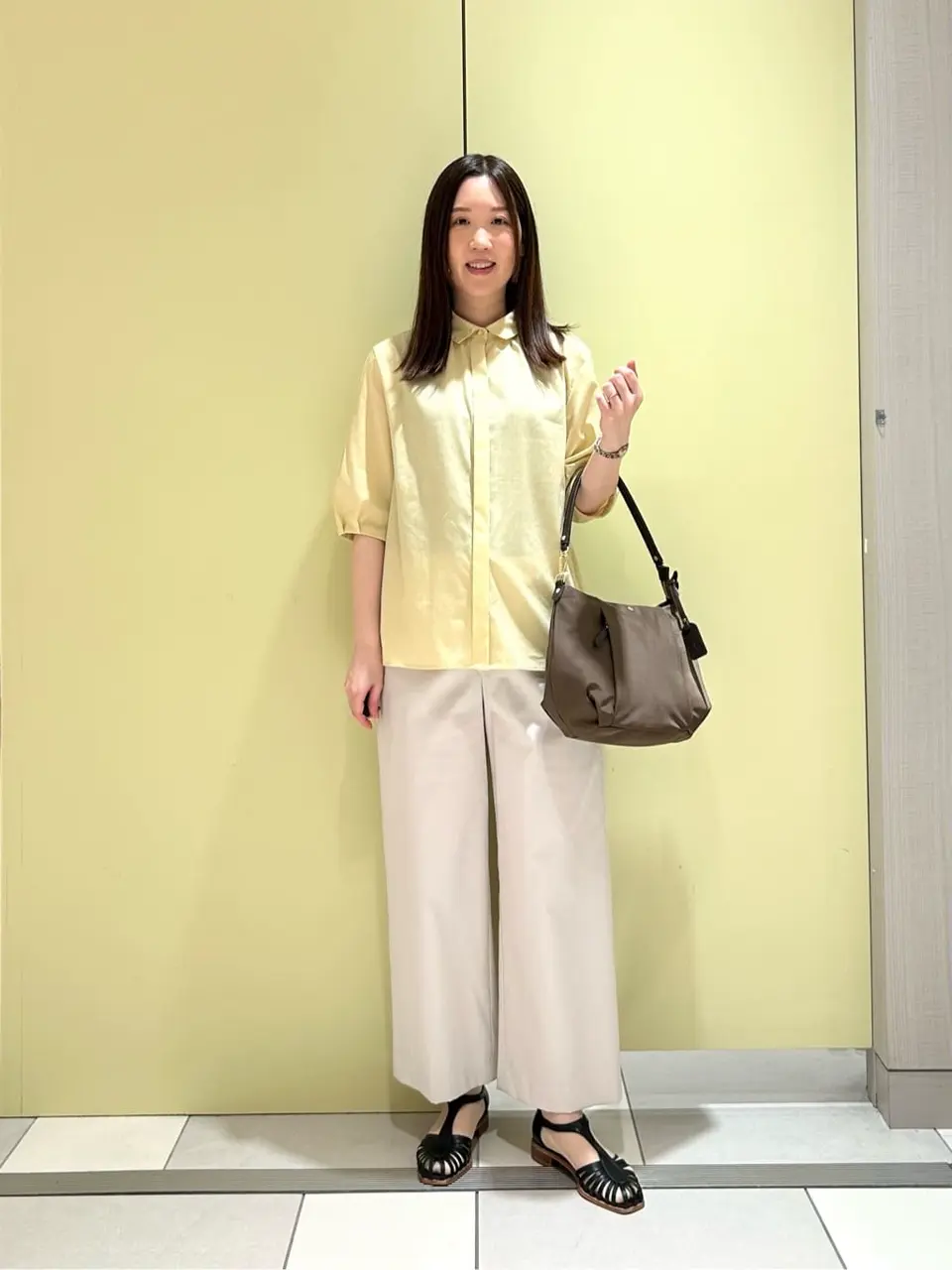 J.PRESS LADIES 早川 コーディネート画像