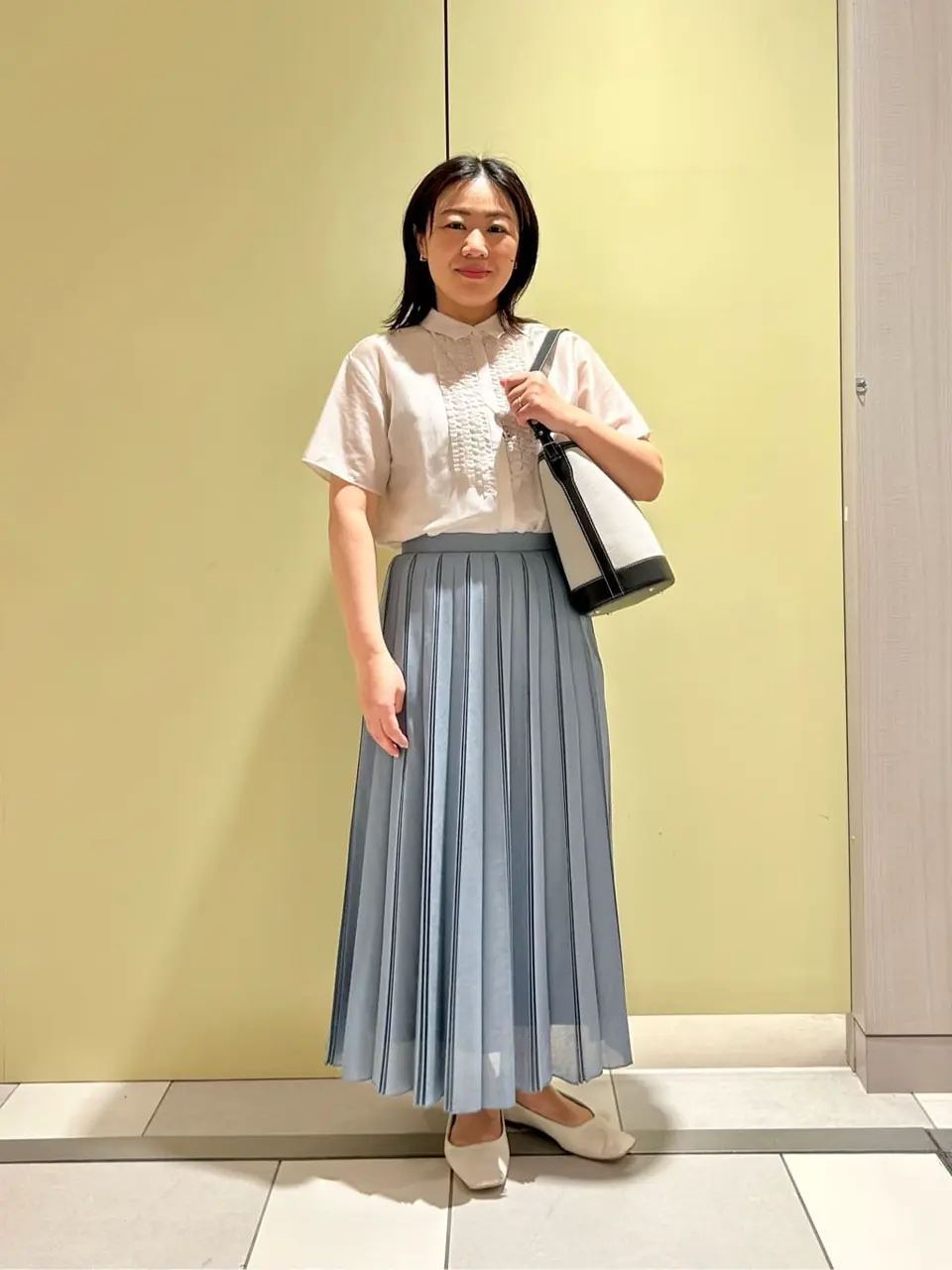 J.PRESS LADIES 辻本 コーディネート画像