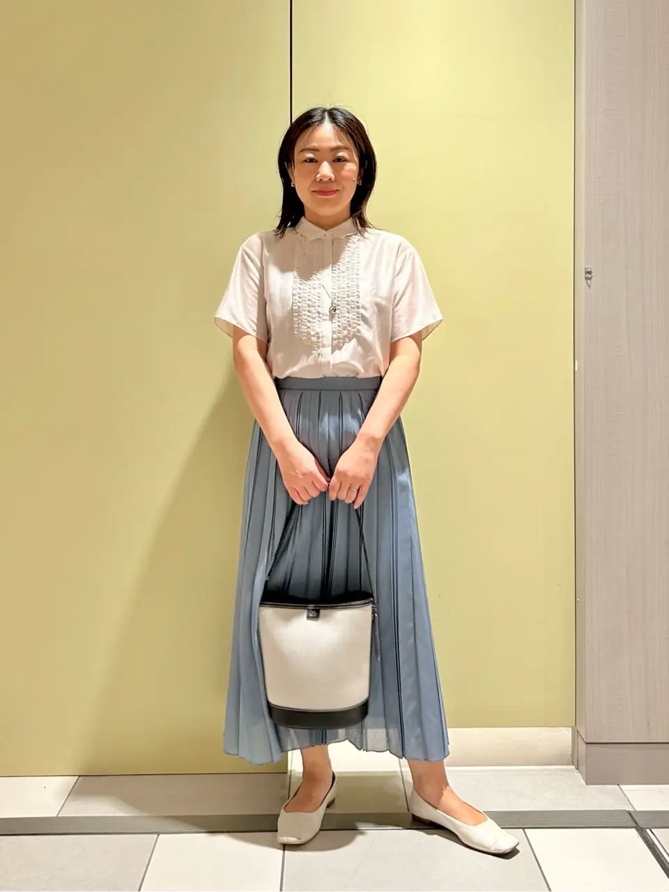 J.PRESS LADIES 辻本 コーディネート画像