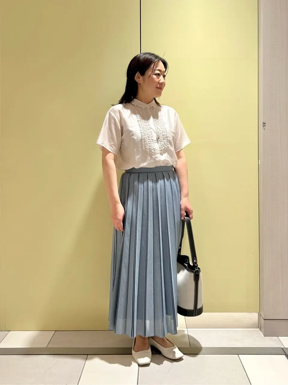 J.PRESS LADIES 辻本 コーディネート画像