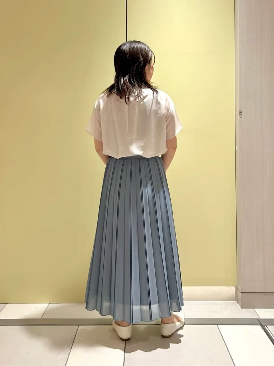 J.PRESS LADIES 辻本 コーディネート画像