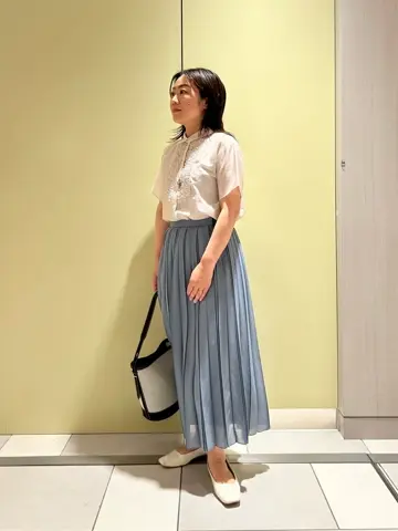 J.PRESS LADIES 辻本 コーディネート画像