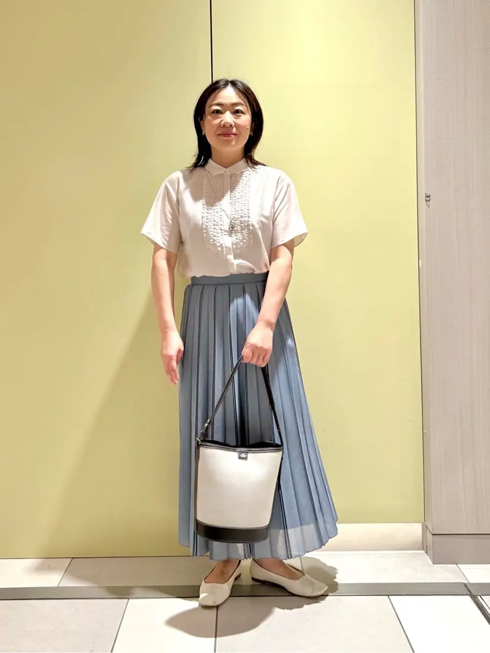 J.PRESS LADIES 辻本 コーディネート画像