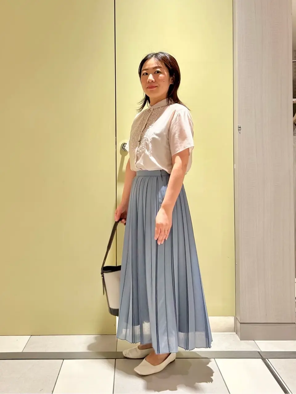 J.PRESS LADIES 辻本 コーディネート画像