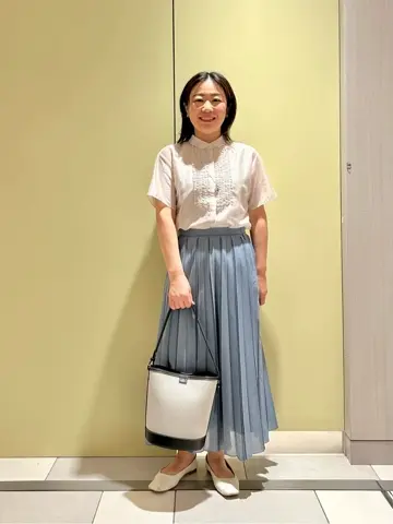 J.PRESS LADIES 辻本 コーディネート画像