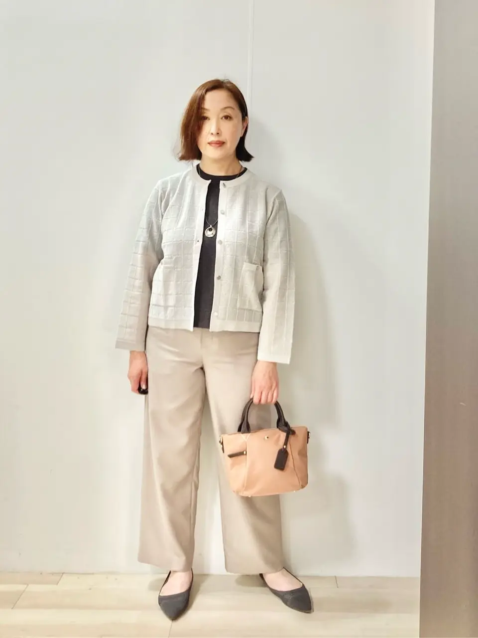 J.PRESS LADIES スタッフ コーディネート画像