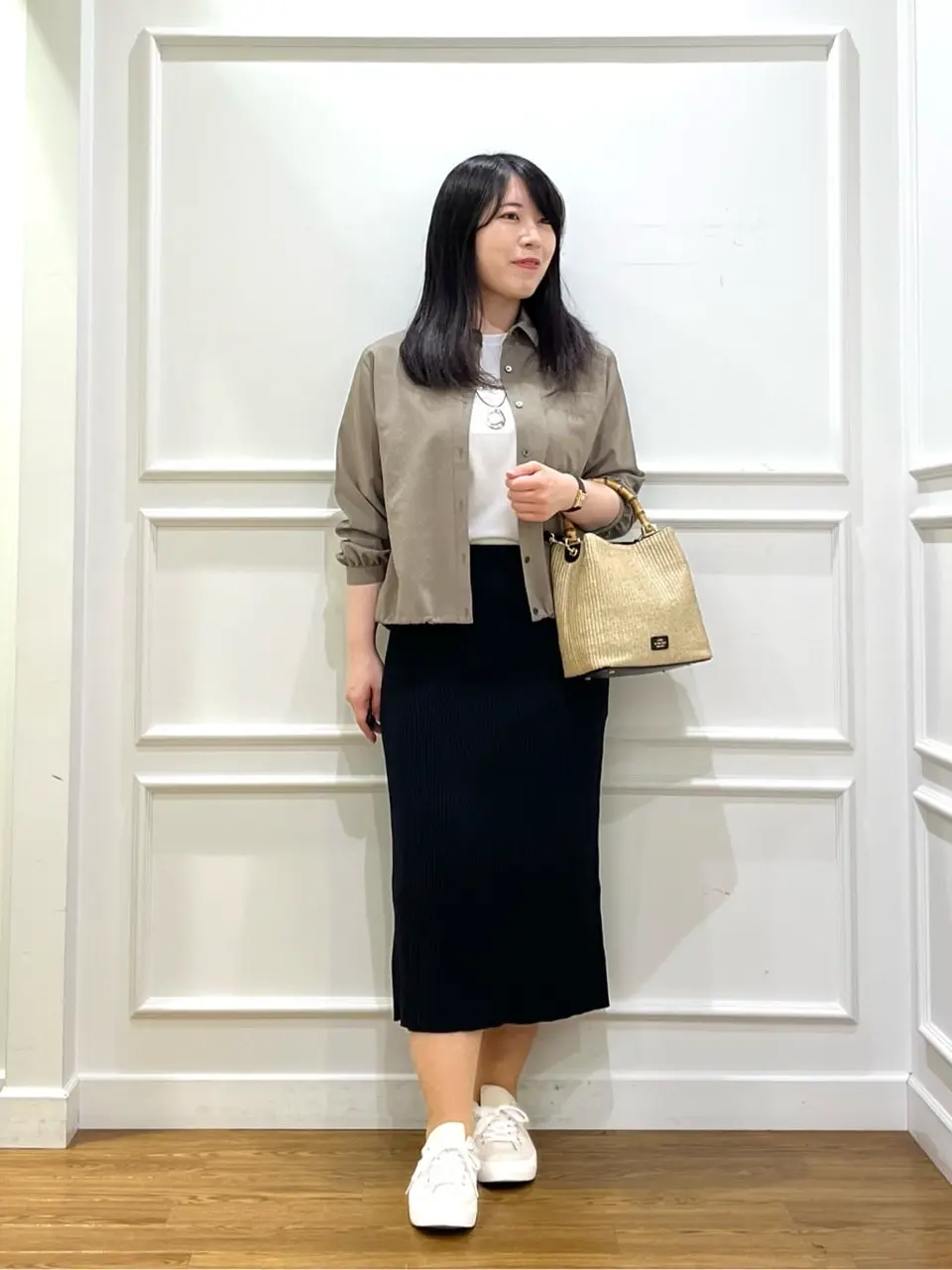 J.PRESS LADIES スタッフ コーディネート画像