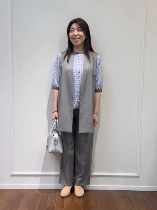 J.PRESS LADIES 東海林 コーディネート画像