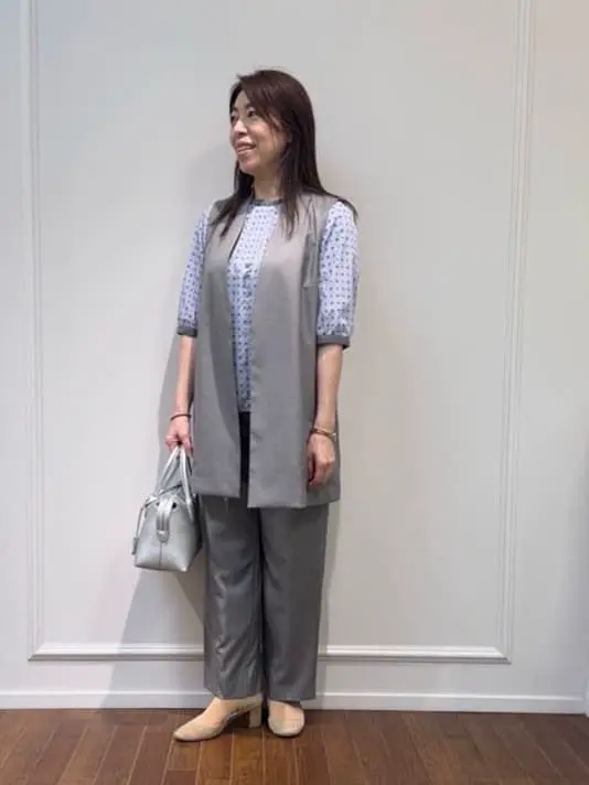 J.PRESS LADIES 東海林 コーディネート画像