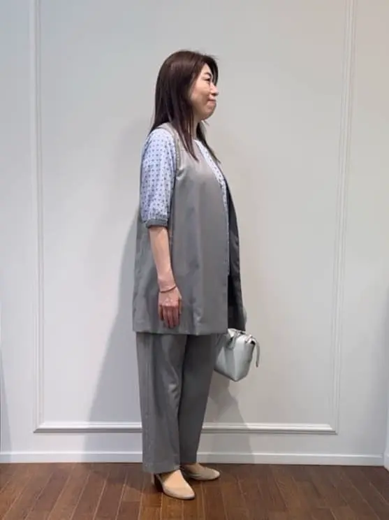 J.PRESS LADIES 東海林 コーディネート画像