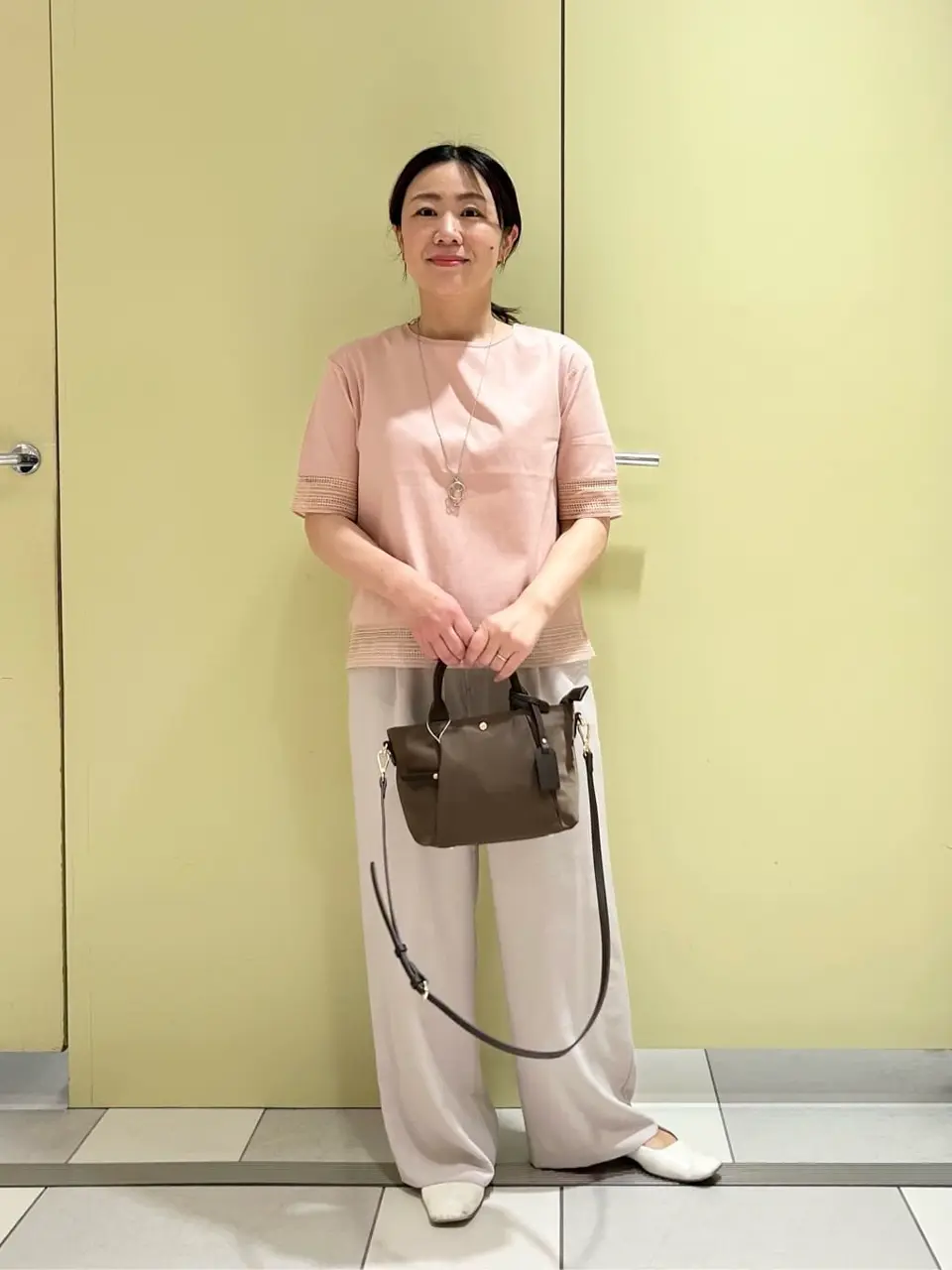 J.PRESS LADIES 辻本 コーディネート画像