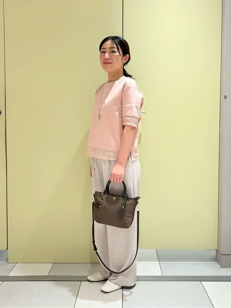 J.PRESS LADIES 辻本 コーディネート画像