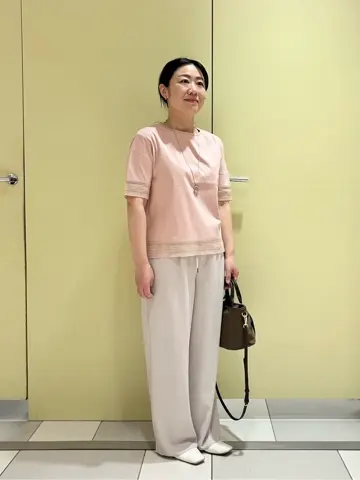 J.PRESS LADIES 辻本 コーディネート画像