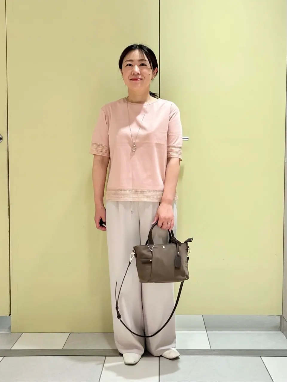 J.PRESS LADIES 辻本 コーディネート画像