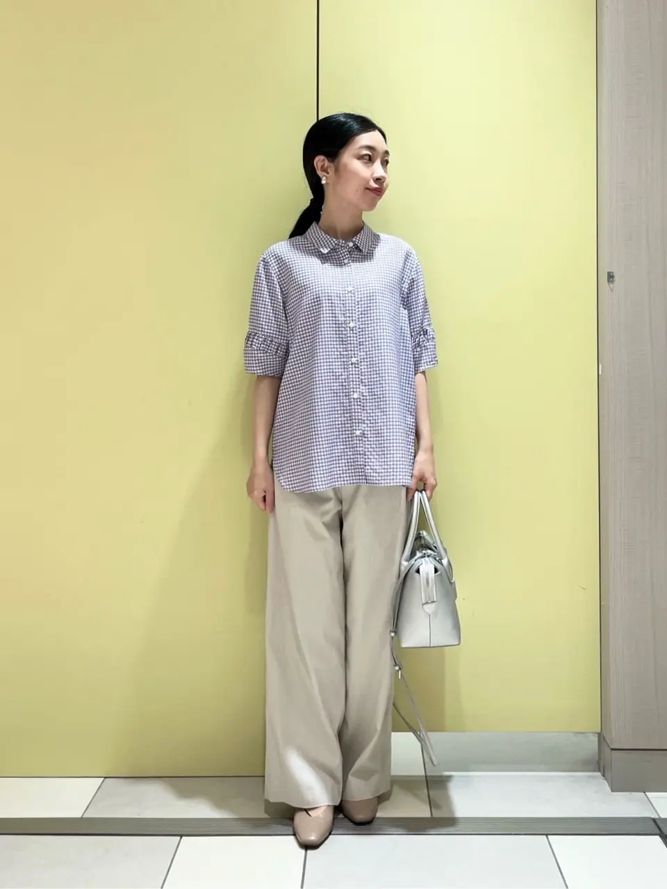 J.PRESS LADIES 福井 コーディネート画像