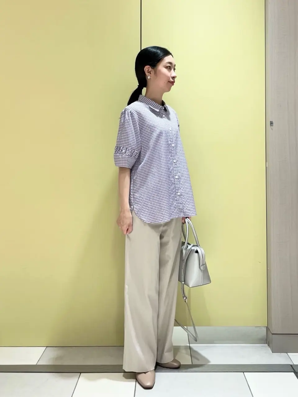 J.PRESS LADIES 福井 コーディネート画像