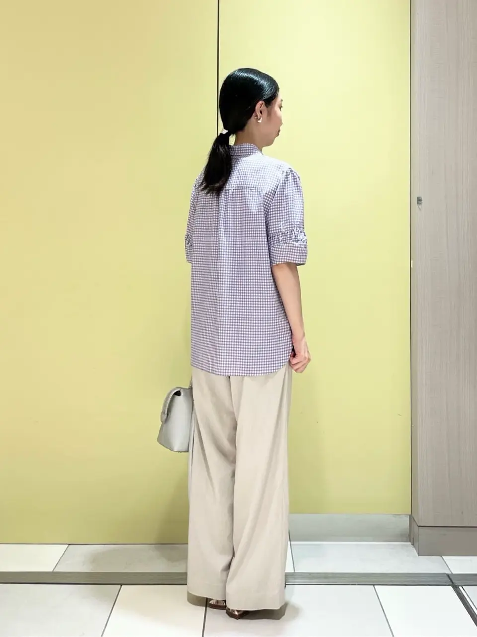 J.PRESS LADIES 福井 コーディネート画像